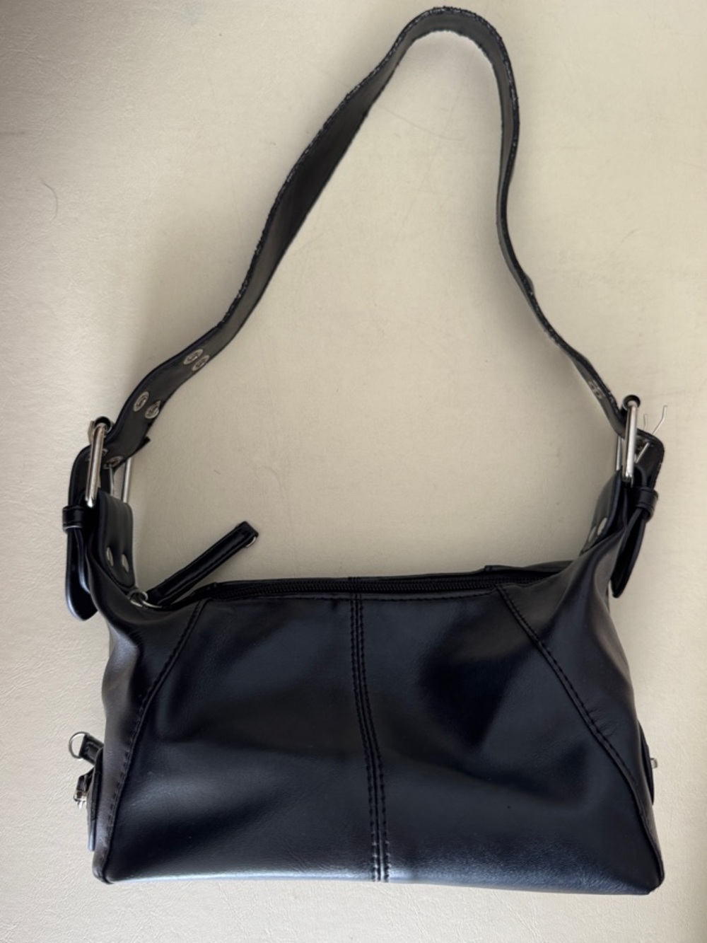 Black Shoulder Bag - Classic Women’s Handbag